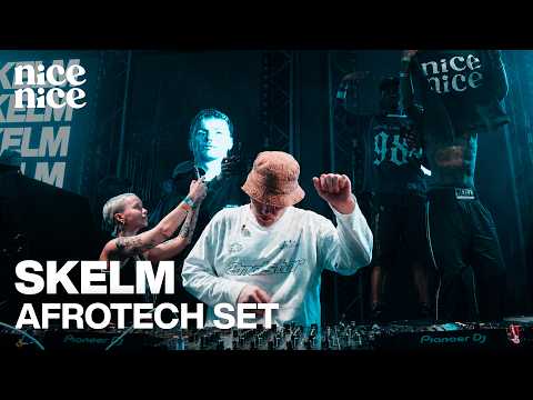 SKELM Powerful, Driving Afro Tech set Live from NiCE NiCE Cape Town