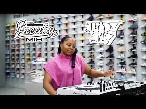 Sneaky Mix w/ Judy Jay Live From The Back Door 🎹 EP6 Deep House is Home 