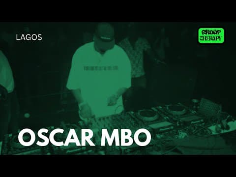 OSCAR MBO | Live in Lagos | GROUP THERAPY XI | 22 DEC 2025 |