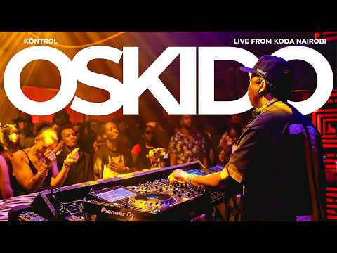 Ewaso x Kontrol 2026 :: Oskido (Live From KODA Nairobi)