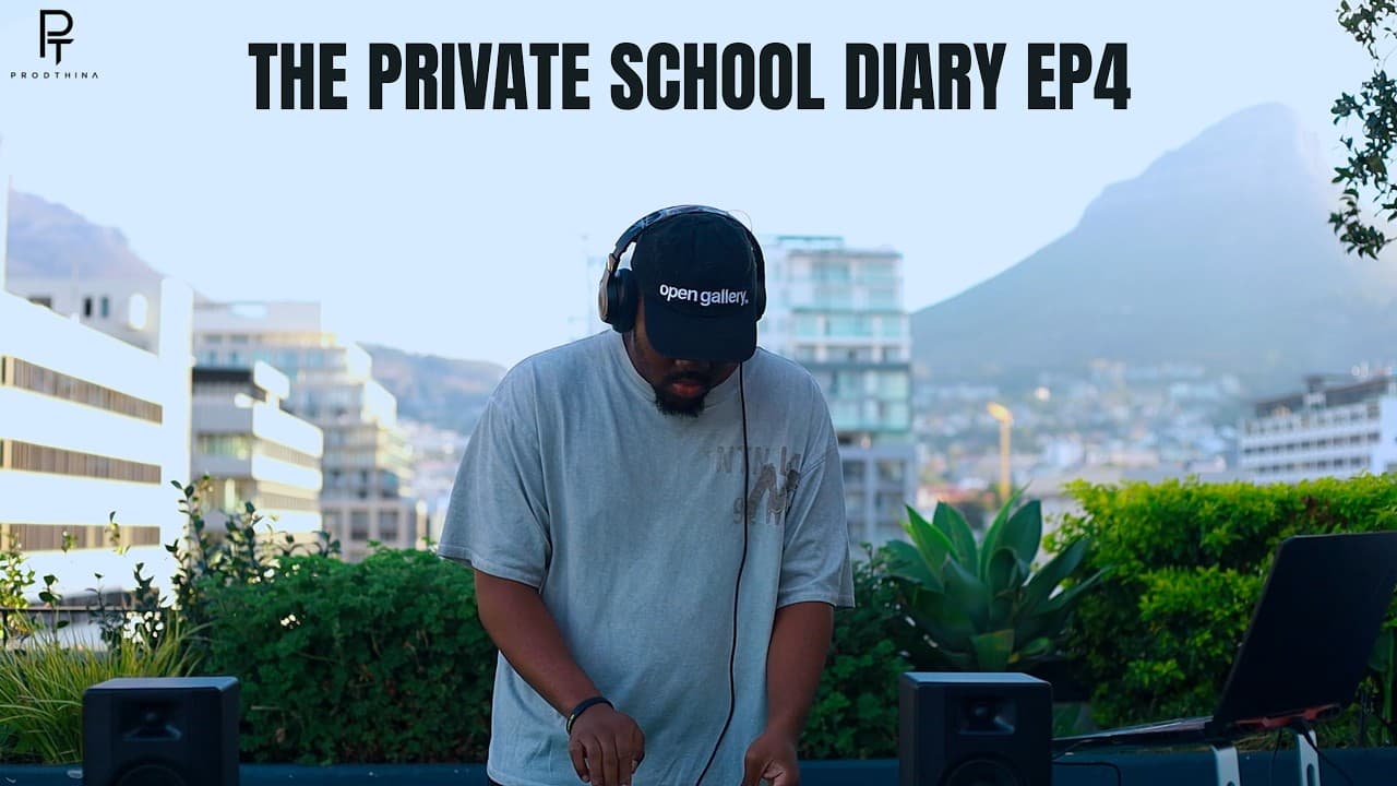 ProdThina | The Private School Diary EP4 | LIVE MIX 2026 | CAPE TOWN